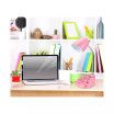 Limelight's Gooseneck Organizer Desk Lamp with iPad Tablet Stand Book Holder