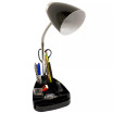 Limelight's Gooseneck Organizer Desk Lamp with iPad Tablet Stand Book Holder