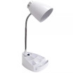 Limelight's Gooseneck Organizer Desk Lamp with iPad Tablet Stand Book Holder