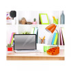 Limelight's Gooseneck Organizer Desk Lamp with iPad Tablet Stand Book Holder