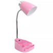 Limelight's Gooseneck Organizer Desk Lamp with iPad Tablet Stand Book Holder