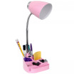 Limelight's Gooseneck Organizer Desk Lamp with iPad Tablet Stand Book Holder