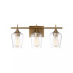 Octave 3-Light Bathroom Vanity Light