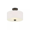Trade Winds Cassie 2-Light Semi-Flush Ceiling Light