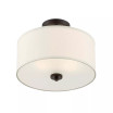 Trade Winds Cassie 2-Light Semi-Flush Ceiling Light