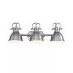 Roland Three Light Bathroom Sconce
