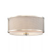 Trade Winds Fremont 3-Light Flush Mounted Ceiling Light
