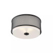 Trade Winds Fremont 3-Light Flush Mounted Ceiling Light