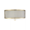 Trade Winds Fremont 3-Light Flush Mounted Ceiling Light
