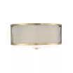 Trade Winds Fremont 3-Light Flush Mounted Ceiling Light