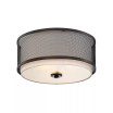 Trade Winds Fremont 3-Light Flush Mounted Ceiling Light