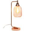 Industrial Mesh Desk Lamp