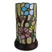 Tiffany Style Dragonfly Mini Table Lamp