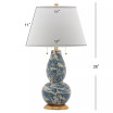 Color Swirls Table Lamp
