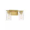 Trade Winds Raymond 2-Light Bathroom Vanity Light