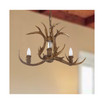 Makani 21.5"D Antler Chandelier