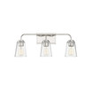3-Light Bathroom Vanity Light