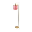 Decor Therapy Framboise Fringe Shade Floor Lamp