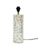 Terrazzo Cylinder Table Lamp