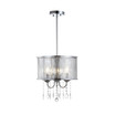 Avah 13" Adjustable LED Drop Pendant