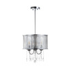 Avah 13" Adjustable LED Drop Pendant