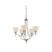 Herndon 26" 5-Light Chandelier