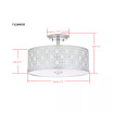Vera Flush Mount