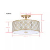 Vera Flush Mount