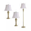Floor and Table Lamp Set, Pack of 3
