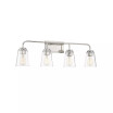 Trade Winds Wickford 4-Light Bathroom Vanity Light
