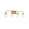 Trade Winds Wickford 4-Light Bathroom Vanity Light