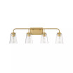 Trade Winds Wickford 4-Light Bathroom Vanity Light