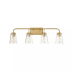 Trade Winds Wickford 4-Light Bathroom Vanity Light