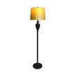 1589BZ 61" Classic Urn Metal Floor Lamp