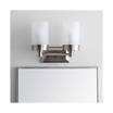 Kylan Two Light Bathroom Sconce