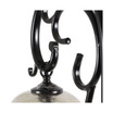 Decor Therapy 64" Textured Floor Lamp with Mercury Glass Globe