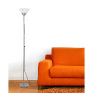 Simple Designs 1 Light Stick Torchiere Floor Lamp