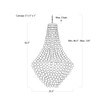 Regina Andrew Capri Abalone Chandelier