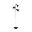 Dorm 3 Light Floor Lamp with 3 Adjustable Reading Room Lights by Lightaccents