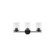 Marshall 3-Light Bathroom Vanity Light (22" W x 10"H)