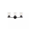 Marshall 3-Light Bathroom Vanity Light (22" W x 10"H)