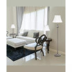 Elegant Designs Traditionally Crafted 3 Pack Lamp Set 2 Table Lamps, 1 Floor Lamp Shades