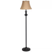 Elegant Designs Traditionally Crafted 3 Pack Lamp Set 2 Table Lamps, 1 Floor Lamp Shades