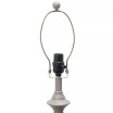 Elegant Designs Traditionally Crafted 3 Pack Lamp Set 2 Table Lamps, 1 Floor Lamp Shades
