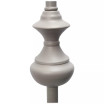 Elegant Designs Traditionally Crafted 3 Pack Lamp Set 2 Table Lamps, 1 Floor Lamp Shades