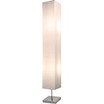 Honors Color Changing RGB Floor Lamp Paper And Chrome Standing Lamp with Remote