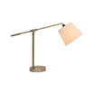Decor Therapy Adjustable Arm Table Lamp