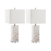 Set of 2 Homer Shell Table Lamps