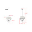 Waltz Chrome-Tone Pendant