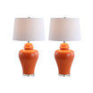 Winnie Ceramic Urn LED Table Lamp - Set of 2